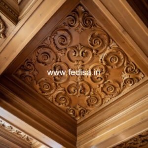 Wooden Ceiling Design False Ceiling For Bedroom Latest No-11527