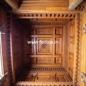 Wooden Ceiling Design Pop Unique Design No-11531