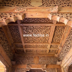 Wooden Ceiling Design Pop Wall Skirting Design No-11533