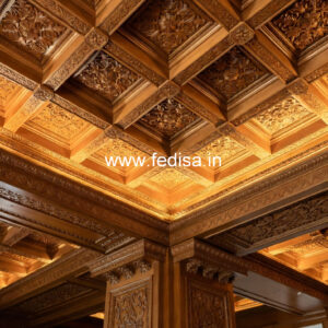 Wooden Ceiling Design Pop Ka Dijain No-11539