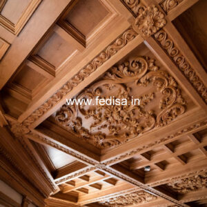 Wooden Ceiling Design False Ceiling Design For Rectangular Hall No-11542