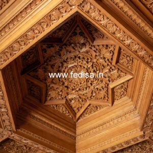 Wooden Ceiling Design Wall Pop Design Simple No-11547