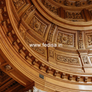 Wooden Ceiling Design For Selig Dijain No-11561