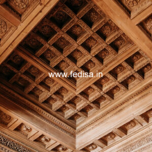 Wooden Ceiling Design Roof Lights Without False Ceiling No-11562
