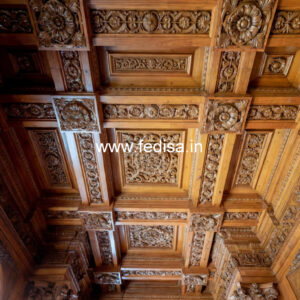 Wooden Ceiling Design Room False Ceiling New Design No-11576