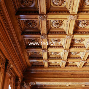 Wooden Ceiling Design Latest Simple Pop Design No-11580