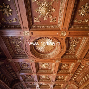 Wooden Ceiling Design Pop Ke Minus Plus Design No-11597