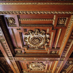 Wooden Ceiling Design Attractive New Modern Pop Plus Minus Design No-11603