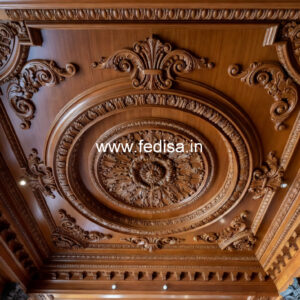 Wooden Ceiling Design Antique False Ceiling Design No-11610