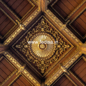 Wooden Ceiling Design Ceiling Design For 12×12 Room No-11613