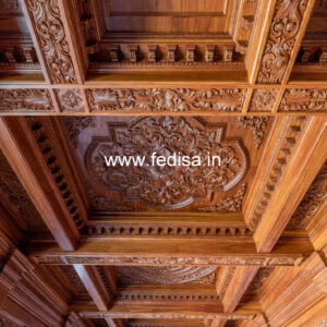 Wooden Ceiling Design False Ceiling Design For L Shaped Hall No-11641