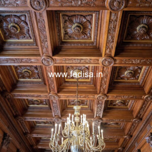 Wooden Ceiling Design American Pop Design No-11649