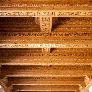 Wooden Ceiling Design Dukan Ceiling Design No-11650