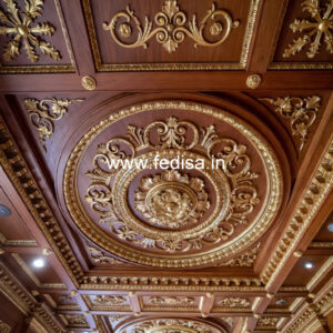 Wooden Ceiling Design Putty Design For Roof No-11657