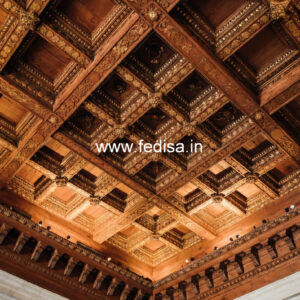 Wooden Ceiling Design Best Pop Design For Lobby No-11659
