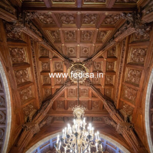 Wooden Ceiling Design Pop New Design Bedroom No-11662