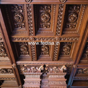 Wooden Ceiling Design Pop Design Simple Bedroom No-11665