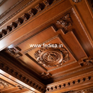 Wooden Ceiling Design Simple Pop Design For Office No-11673