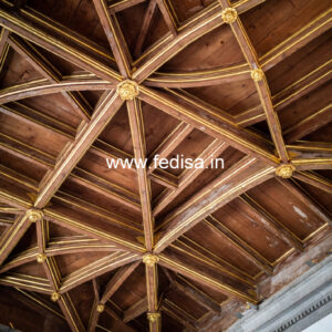 Wooden Ceiling Design Plus Minus For Ceiling No-11674