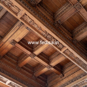 Wooden Ceiling Design Kitchen Pop Arch Design No-11681