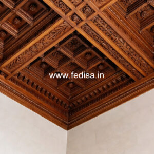 Wooden Ceiling Design Pop Minus Plus Design Color No-11683