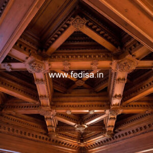 Wooden Ceiling Design Simple Pop Design For Guest Room No-11685