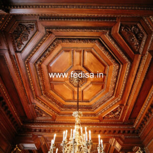 Wooden Ceiling Design False Ceiling Pop Price No-11686