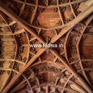 Wooden Ceiling Design Pop Old Design No-11688