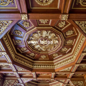 Wooden Ceiling Design New Modern Pop Design No-11691