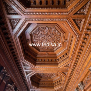Wooden Ceiling Design Pop Chhajje Ki Design No-11696