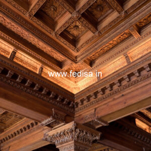 Wooden Ceiling Design Simple Design Pop Ceiling No-11697