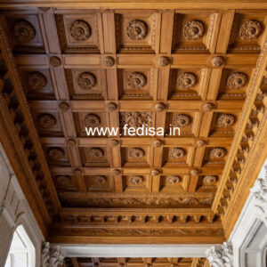 Wooden Ceiling Design Living Room Pop Tv Wall Design No-11701