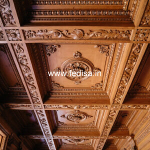 Wooden Ceiling Design Plus Minus Design For Bathroom No-11707