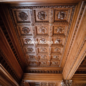 Wooden Ceiling Design Pop Design Minus Plus 2026 No-11708