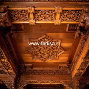 Wooden Ceiling Design Pvc Sheet Pop Design No-11711