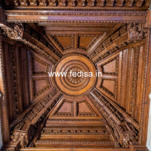Wooden Ceiling Design Fall Ceiling Wall Design No-11714