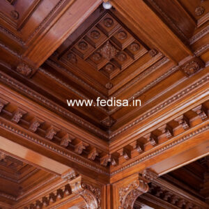 Wooden Ceiling Design Pop Chat Ki Design No-11725