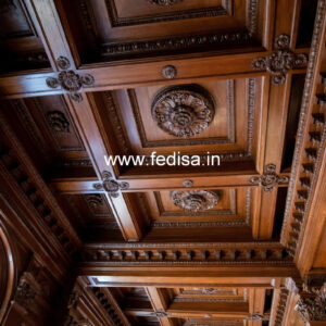 Wooden Ceiling Design Pop Design Simple 2026 No-11731