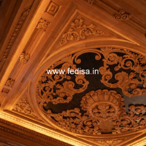 Wooden Ceiling Design Pop Ki Design Chhat Ki No-11732