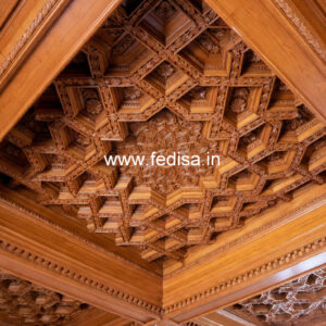 Wooden Ceiling Design Plus Minus Pop Design New No-11741