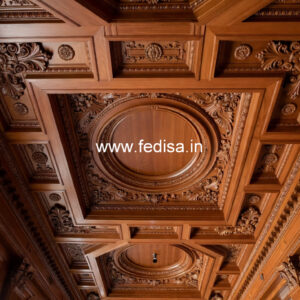 Wooden Ceiling Design False Ceiling Design In Low Budget No-11745