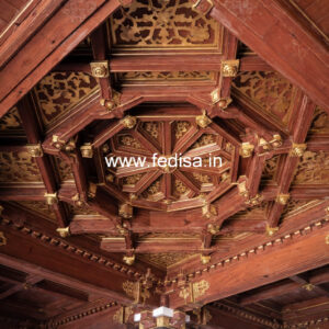 Wooden Ceiling Design Pop Design For Bedroom 10×13 No-11751
