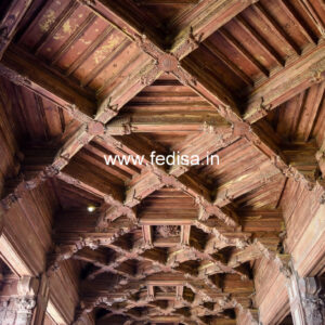 Wooden Ceiling Design Diamond Pop Design No-11754