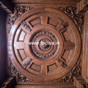 Wooden Ceiling Design Pop Design Pvc No-11757