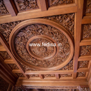 Wooden Ceiling Design Heavy Pop Design No-11769