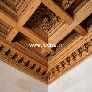 Wooden Ceiling Design Pop Beautiful Design No-11771