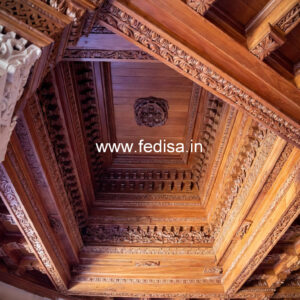 Wooden Ceiling Design Room Ki Pop No-11774