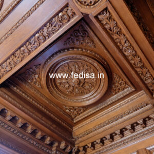 Wooden Ceiling Design Pop Ceiling Design Minus Plus No-11787