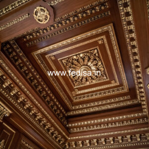 Wooden Ceiling Design Pop Design For Beam No-11788