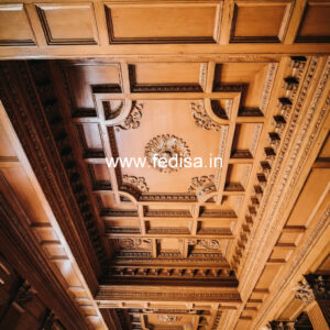 Wooden Ceiling Design Latest Plus Minus Pop Design 2026 No-11796